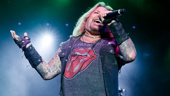 Mötley Crüe singer Vince Neil cuts solo gig short after voice gives out: ‘I’m sorry, guys’