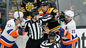 Officiating takes center stage midway through NHL playoffs