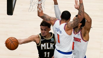 Atlanta's Trae Young shines in first trip to NBA playoffs