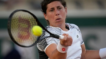 Spanish player, 32, plays again at French Open after cancer