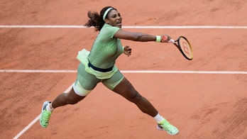Practice makes perfect: Serena's serve leads to win in Paris