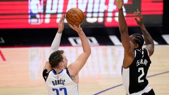 Doncic scores 42, leads Mavs over Clippers 105-100 in Game 5