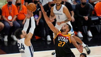 Jazz advance to 2nd round, beating Grizzlies in Game 5