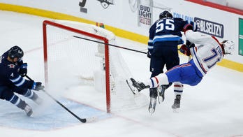 Canadiens' Game 1 win tempered by late hit on Jake Evans