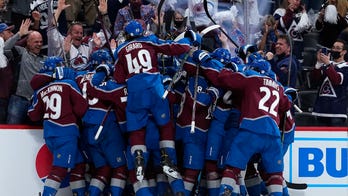 Rantanen scores OT winner, Avs up 2-0 in series vs. Knights