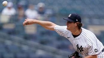 Sticky situation? Cole says spin rate drop due to mechanics