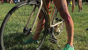 'Philly Naked Bike Ride' participants required to wear only one item — a face mask