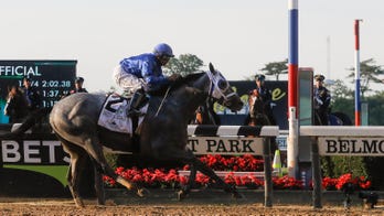 Essential Quality wins 153rd Belmont Stakes, edging out Hot Rod Charlie
