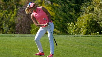 Thompson uses flawless round to take lead at US Women's Open