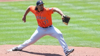 Altuve leadoff HR, Garcia wins 5th in row, Astros top Jays