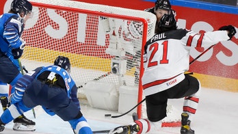 Canada beats Finland 3-2 in OT for 27th world hockey title