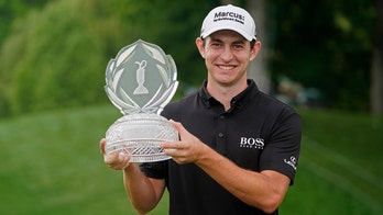 Memorial as much about Cantlay winning as Rahm not playing