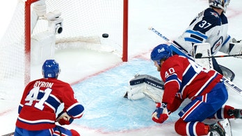 Canadiens rout Jets 5-1 to take 3-0 series lead