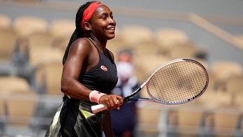 Bright future: Gauff reaches French Open quarterfinals at 17