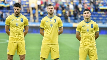 Russia chafes at Ukrainian team's shirt for Euro 2020