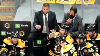 Bruins coach Cassidy fined $25,000 for criticizing refs