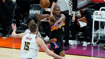 Rejuvenated Paul leads Suns over Nuggets 122-105 in Game 1