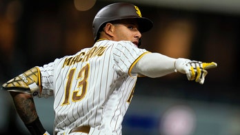 Machado, O’Grady power Padres past Cubs 9-4 in series opener