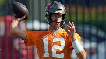 Brady's Bucs focused on getting better, repeating as champs