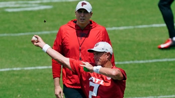 Falcons begin post-Julio Jones era in Smith's first minicamp