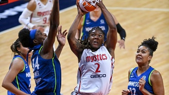 Charles scores 31, Mystics hold off Lynx 85-81