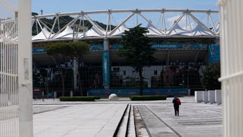 Pope Francis blesses UEFA officials ahead of Euro 2020