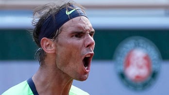 Nadal drops set, beats Schwartzman to reach French Open SF