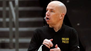 Pacers fire Bjorkgren as coach after just 1 season