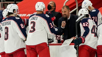 Blue Jackets promote Brad Larsen to head coach
