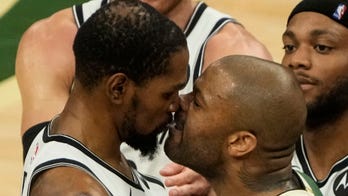 Kevin Durant's 'personal bodyguard' ran on the court to break up fight with Bucks' P.J. Tucker: report