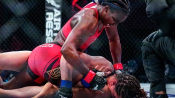 Olympic, professional boxing champ Shields wins MMA debut