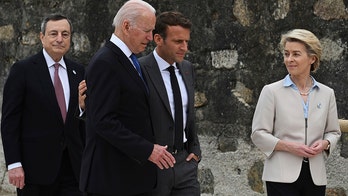 LIVE UPDATES: Biden meets with Macron at G-7 summit, as leaders agree on coal actions