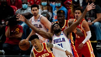 Embiid, 76ers beat Hawks 127-111 to take 2-1 lead in series