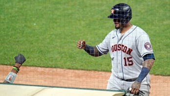 Maldonado, Astros make late noise, overcome 4 Twins homers