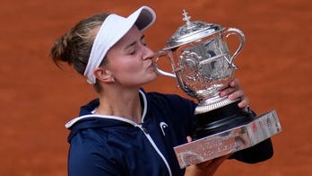 Barbora Krejcikova wins first Grand slam title at French Open after defeating Anastasia Pavlyuchenkova