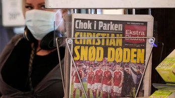 Eriksen's collapse creates 'national shock' in Denmark