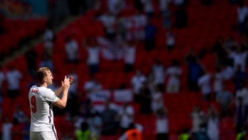 Soccer fan in London taken to hospital