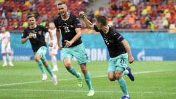 Lainer honors Eriksen after goal at Euro 2020