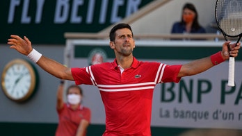 Novak Djokovic comes from behind to win 2nd French Open title