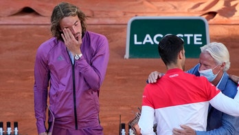 French Open runner-up Tsitsipas says he learned a lesson