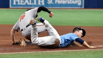 Arozarena slam, Rays 'pen hand Orioles 15th road loss in row