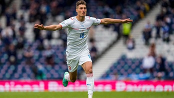 Schick scores from way out, Czechs beat Scots at Euro 2020
