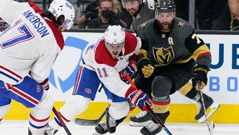 Vets Pietrangelo, Perry contributing for Vegas, Montreal