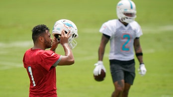 Tagovailoa has 5 INTS, Dolphins open minicamp without Howard