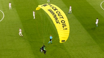 Greenpeace parachutist's stunt could have turned deadly: 'Snipers already had him in their sights'