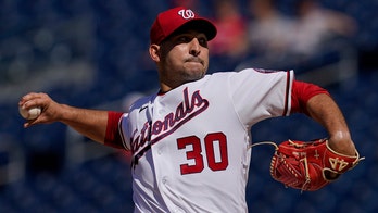 Journeyman Espino pitches Nationals to sweep of Pirates