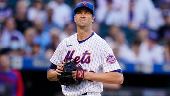 Mets' deGrom gets clean MRI on shoulder, no plans for IL