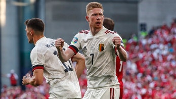 Belgium beats Denmark 2-1 in game marked by Eriksen tribute