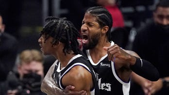 Mann scores career-high 39, Clippers eliminate Jazz 131-119