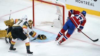 Canadiens beat Golden Knights 3-2 in OT to take 2-1 lead